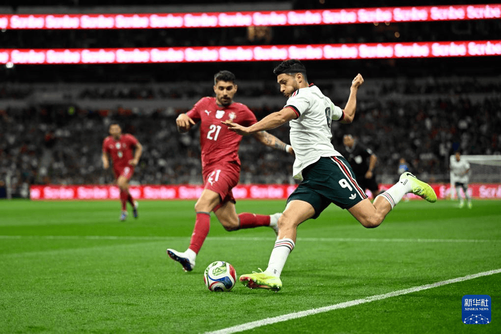 友谊赛：墨西哥战平葡萄牙