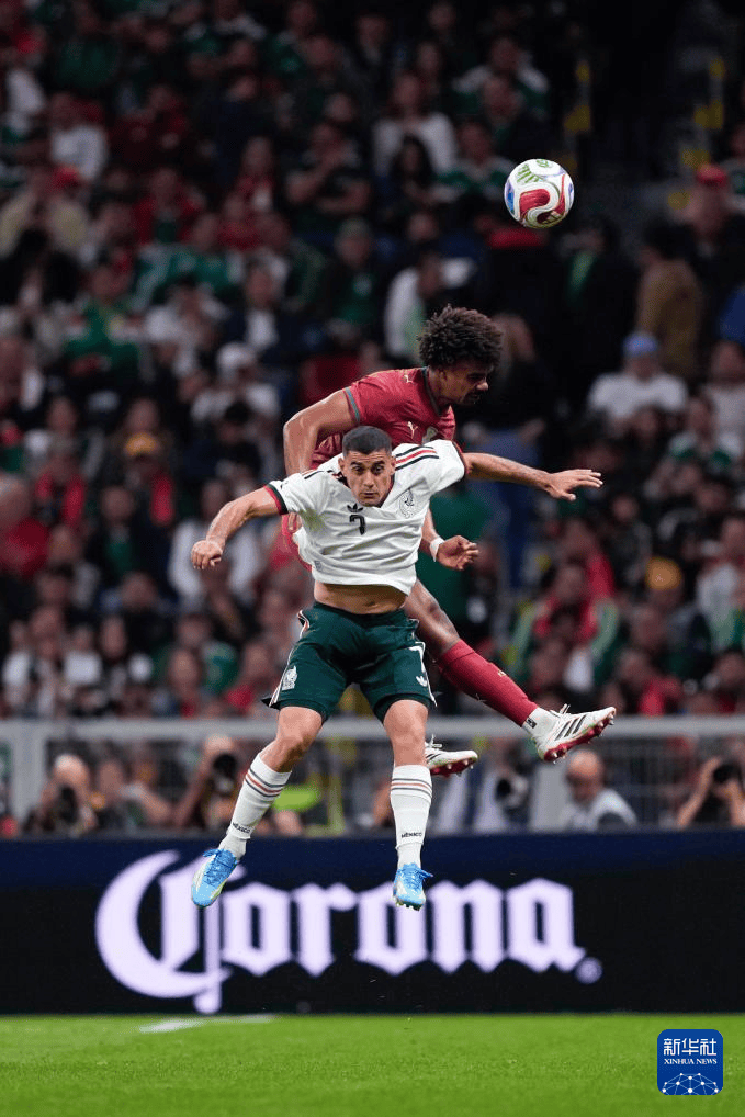 友谊赛：墨西哥战平葡萄牙