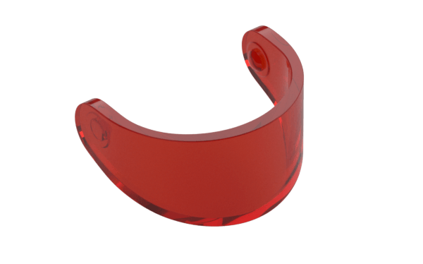 为了拍张照，勒克莱尔戴上了3公斤的乐高头盔！