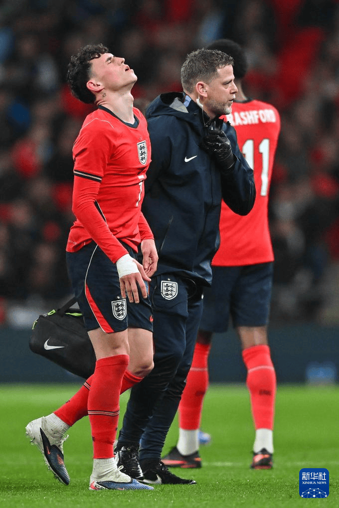 友谊赛：英格兰战平乌拉圭