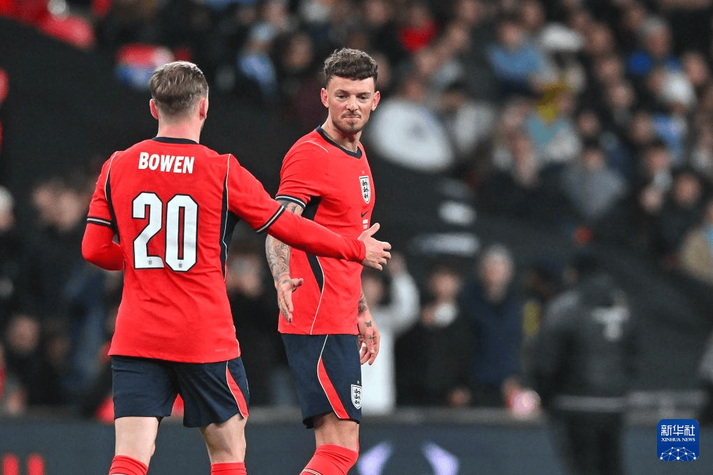 友谊赛：英格兰战平乌拉圭