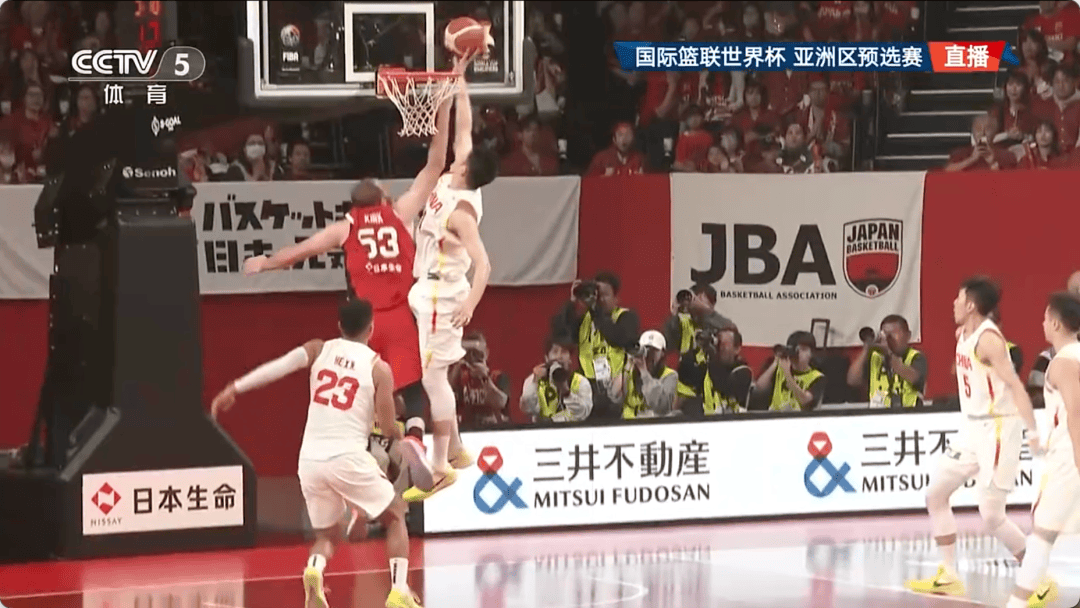 绝地反击！中国男篮逆转战胜日本队！